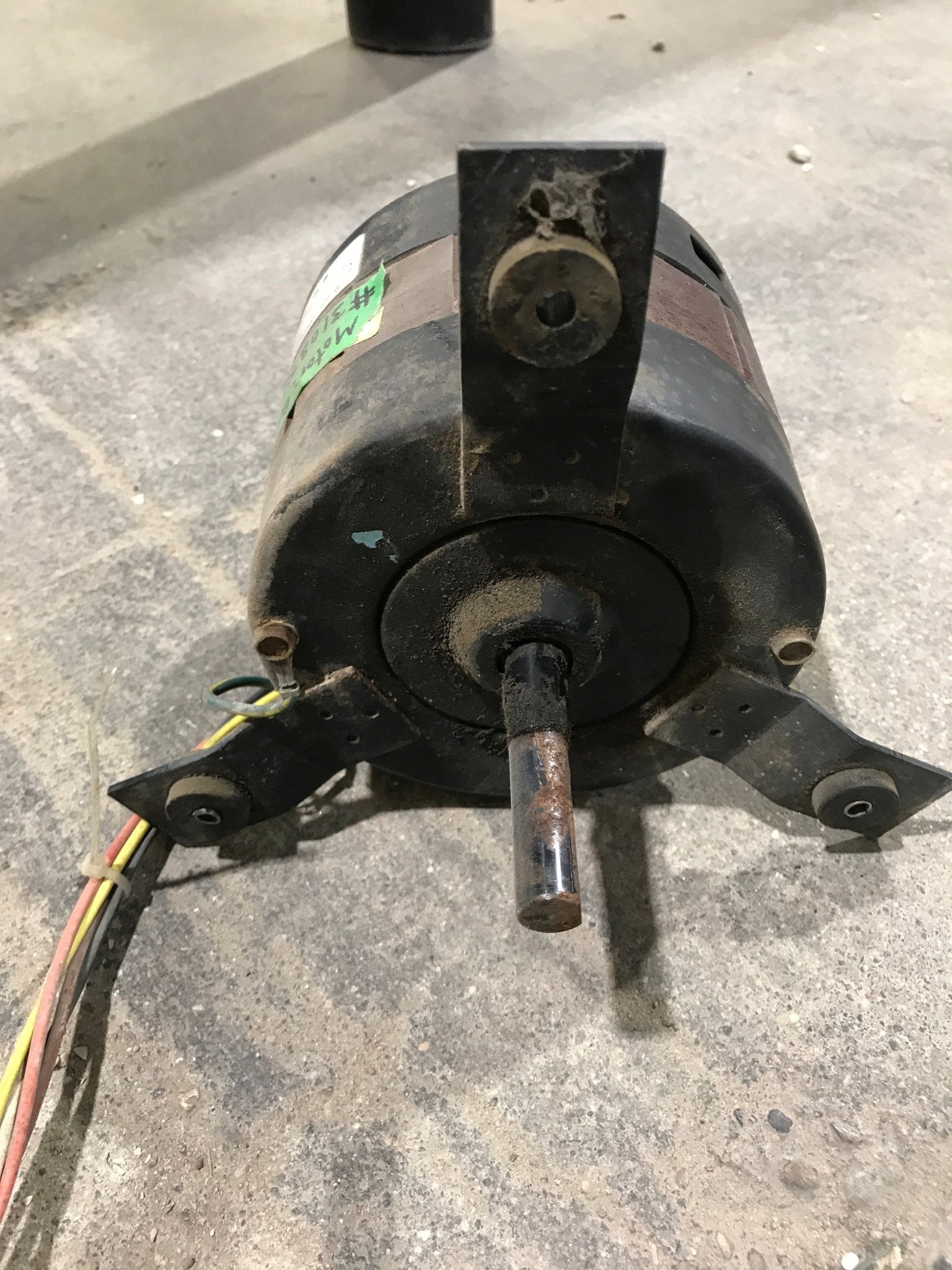 Used Replacement for Dometic BRISK AC Motor 3108706.916 - Young Farts RV Parts