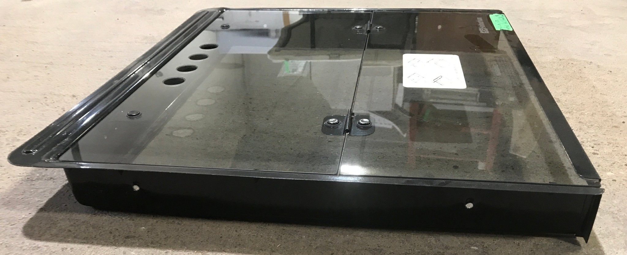 Used Replacement Glass for Suburban Stove Bi fold Cover 3085A - Young Farts RV Parts