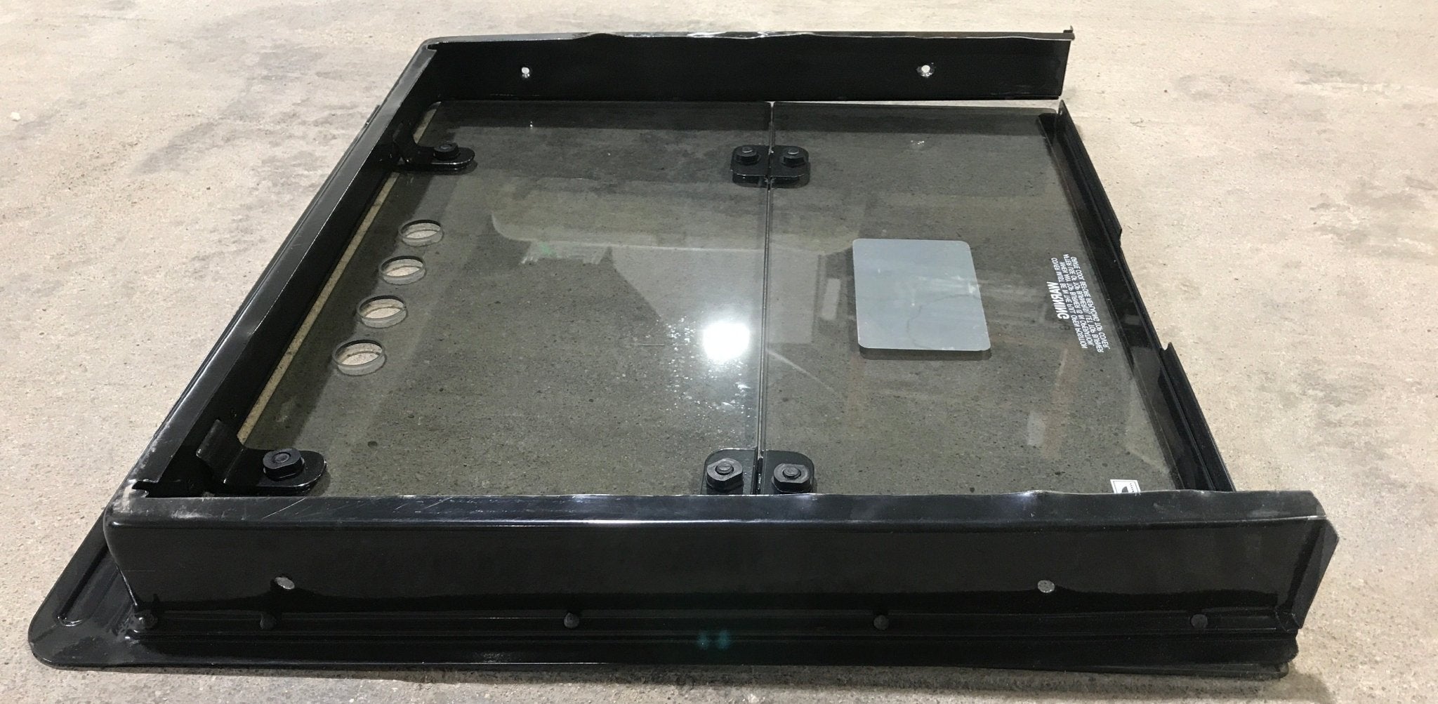 Used Replacement Glass for Suburban Stove Bi fold Cover 3085A - Young Farts RV Parts