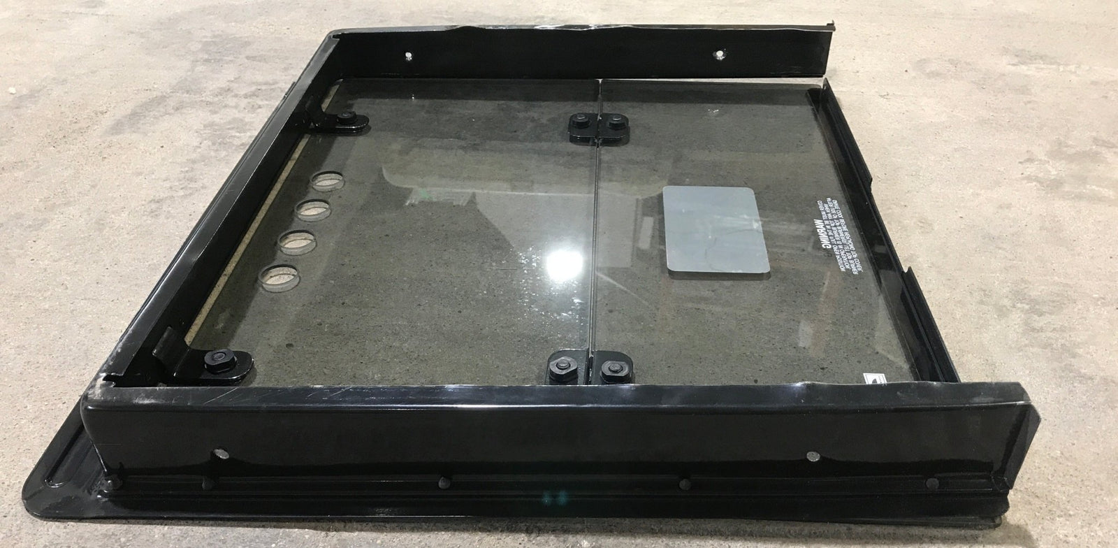 Used Replacement Glass for Suburban Stove Bi fold Cover 3085A - Young Farts RV Parts