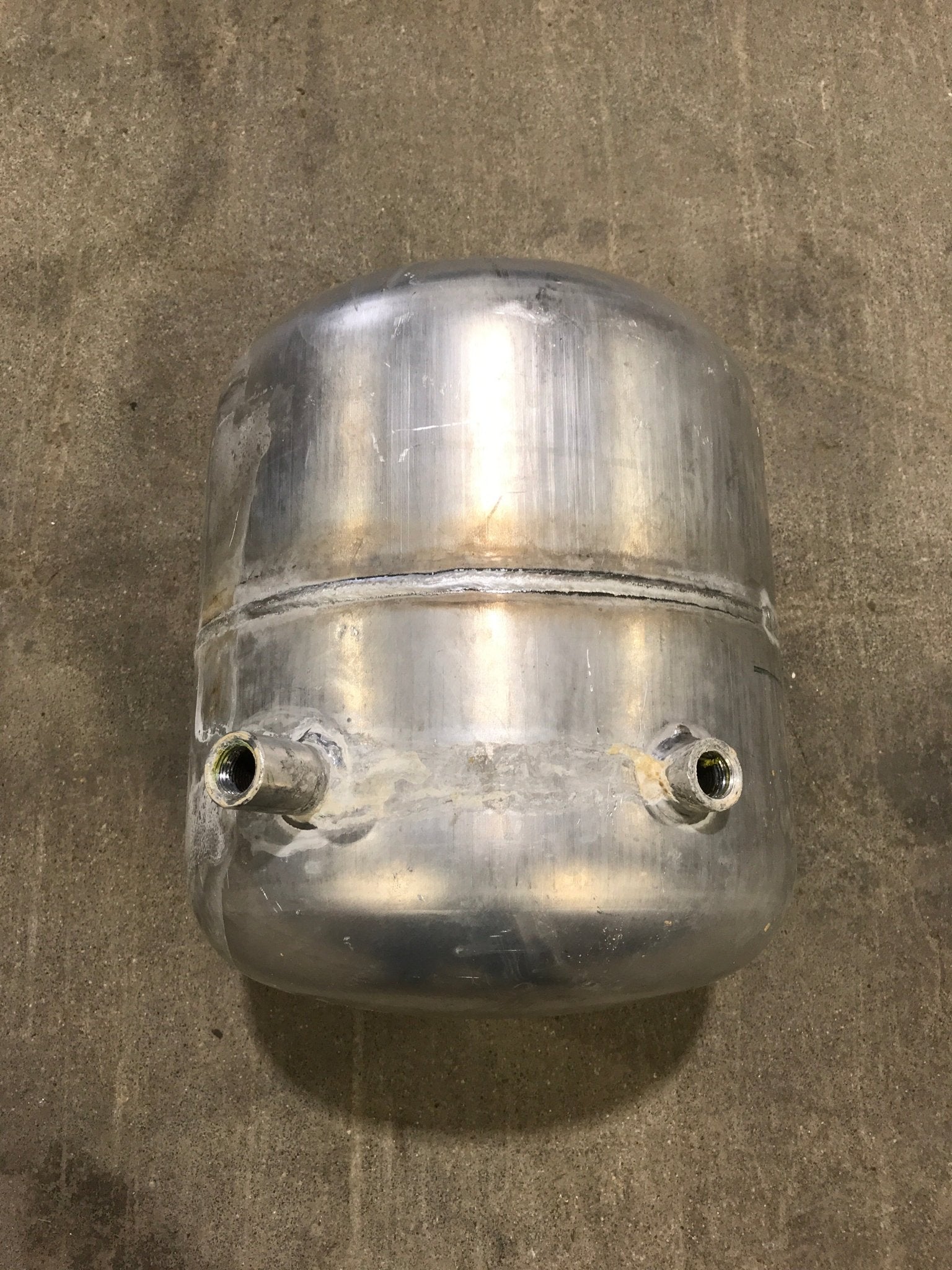 Used Replacement Inner Tank for G6A - 6E Hot Water Heater 6 Gal. - Young Farts RV Parts