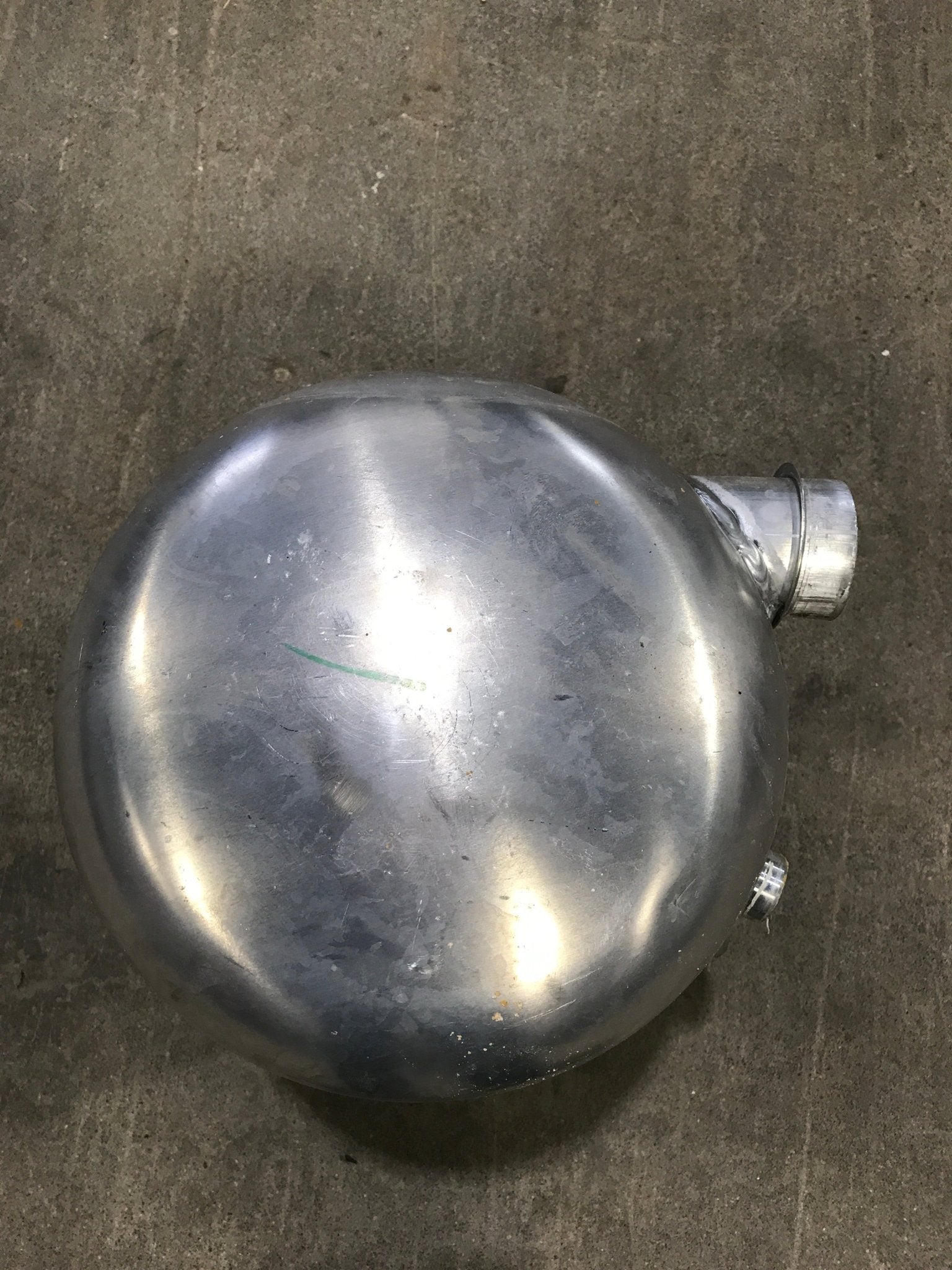 Used Replacement Inner Tank for G6A - 6E Hot Water Heater 6 Gal. - Young Farts RV Parts