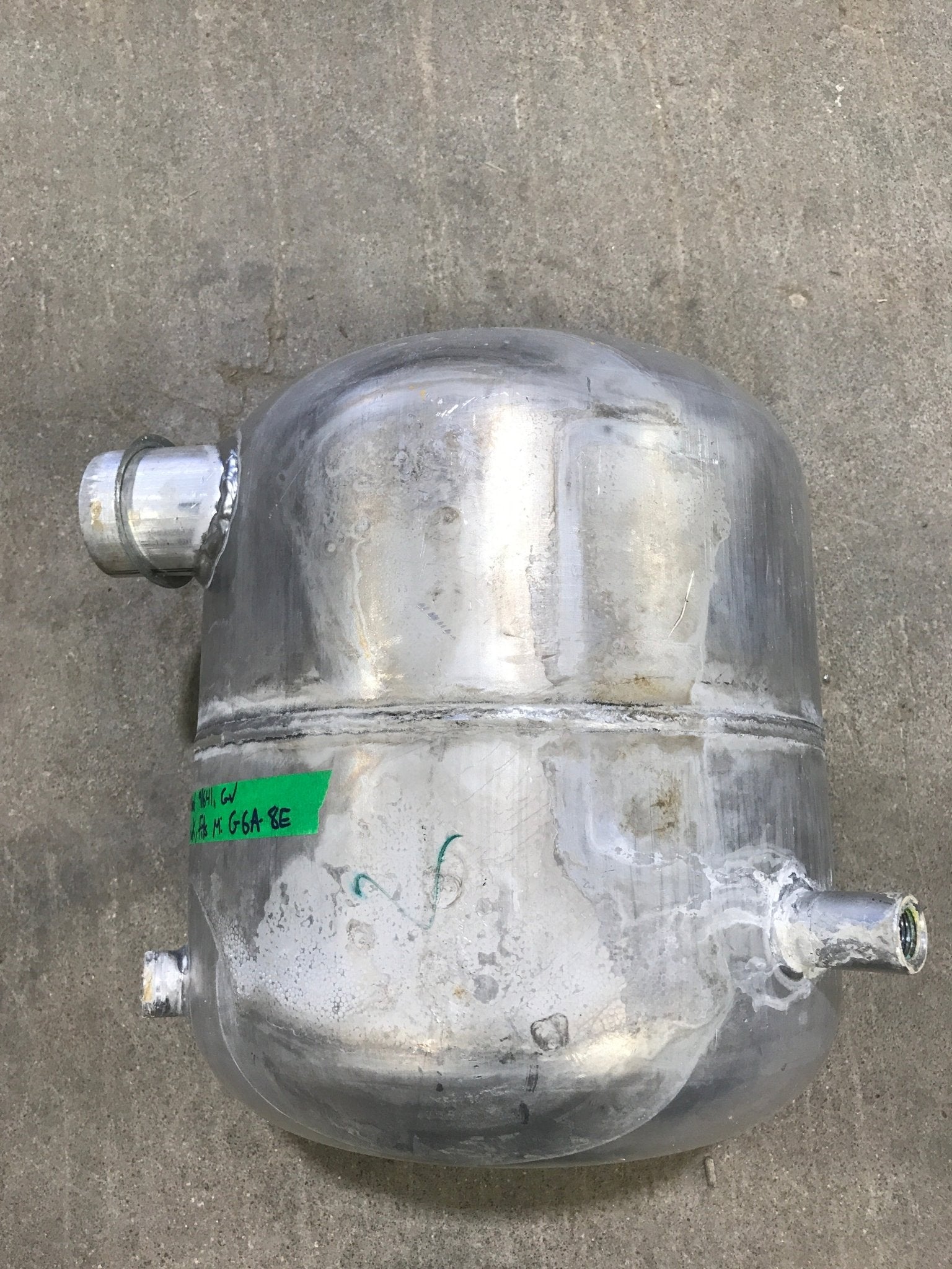 Used Replacement Inner Tank for G6A - 6E Hot Water Heater 6 Gal. - Young Farts RV Parts