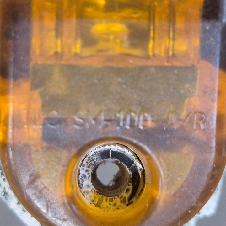 Used Replacement Marker Light Assembly - Amber - Young Farts RV Parts