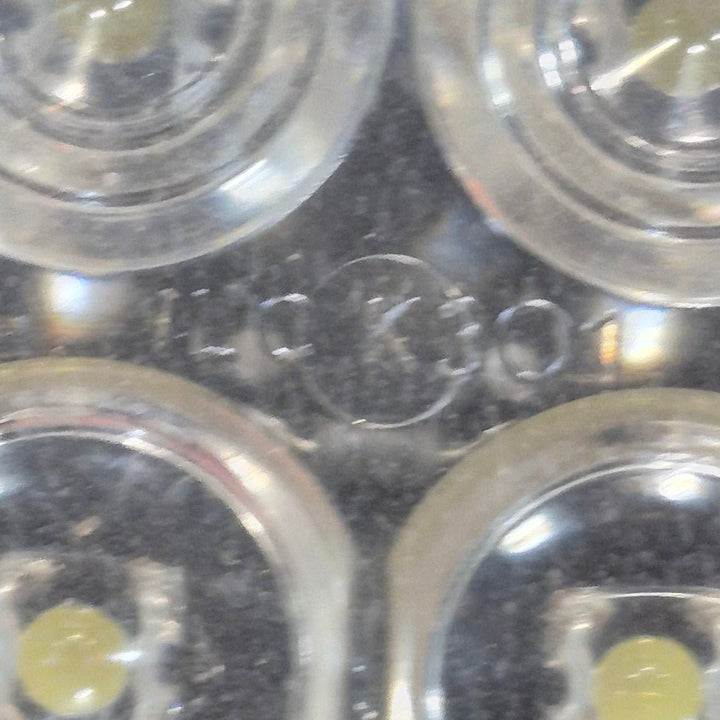 Used Replacement Marker Light Assembly, LED - Clear - Young Farts RV Parts