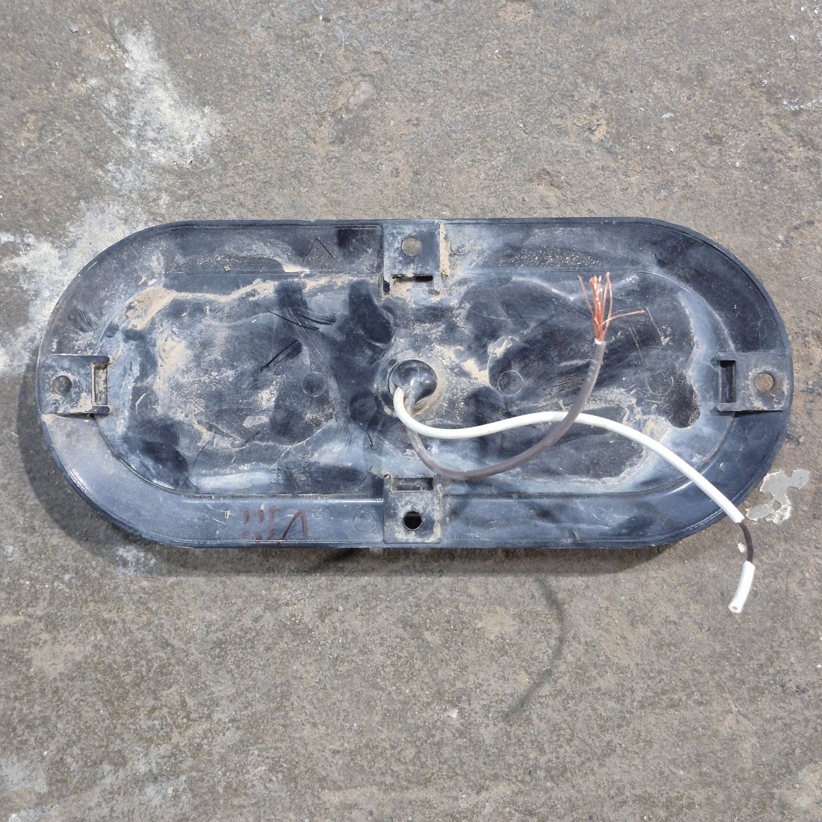 Used Replacement Marker Light Assembly, LED - Clear - Young Farts RV Parts