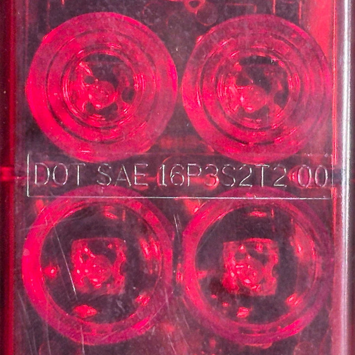 Used Replacement Marker Light Assembly, LED - Red - Young Farts RV Parts