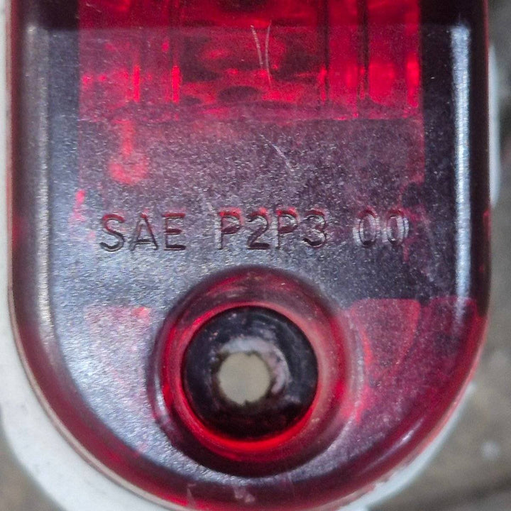 Used Replacement Marker Light Assembly - Red - Young Farts RV Parts
