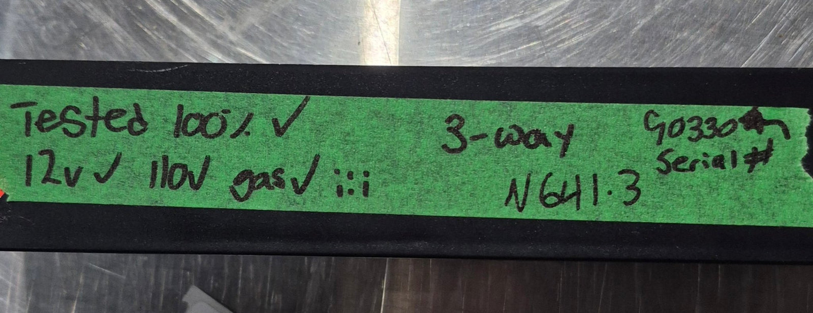 Used Replacement Norcold Refrigerator Control Board - 619356 - Young Farts RV Parts