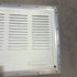 Used Retro DOMETIC (P/N UNKNOWN for RM382) - Off White Vent Door with Silver Trim - Young Farts RV Parts