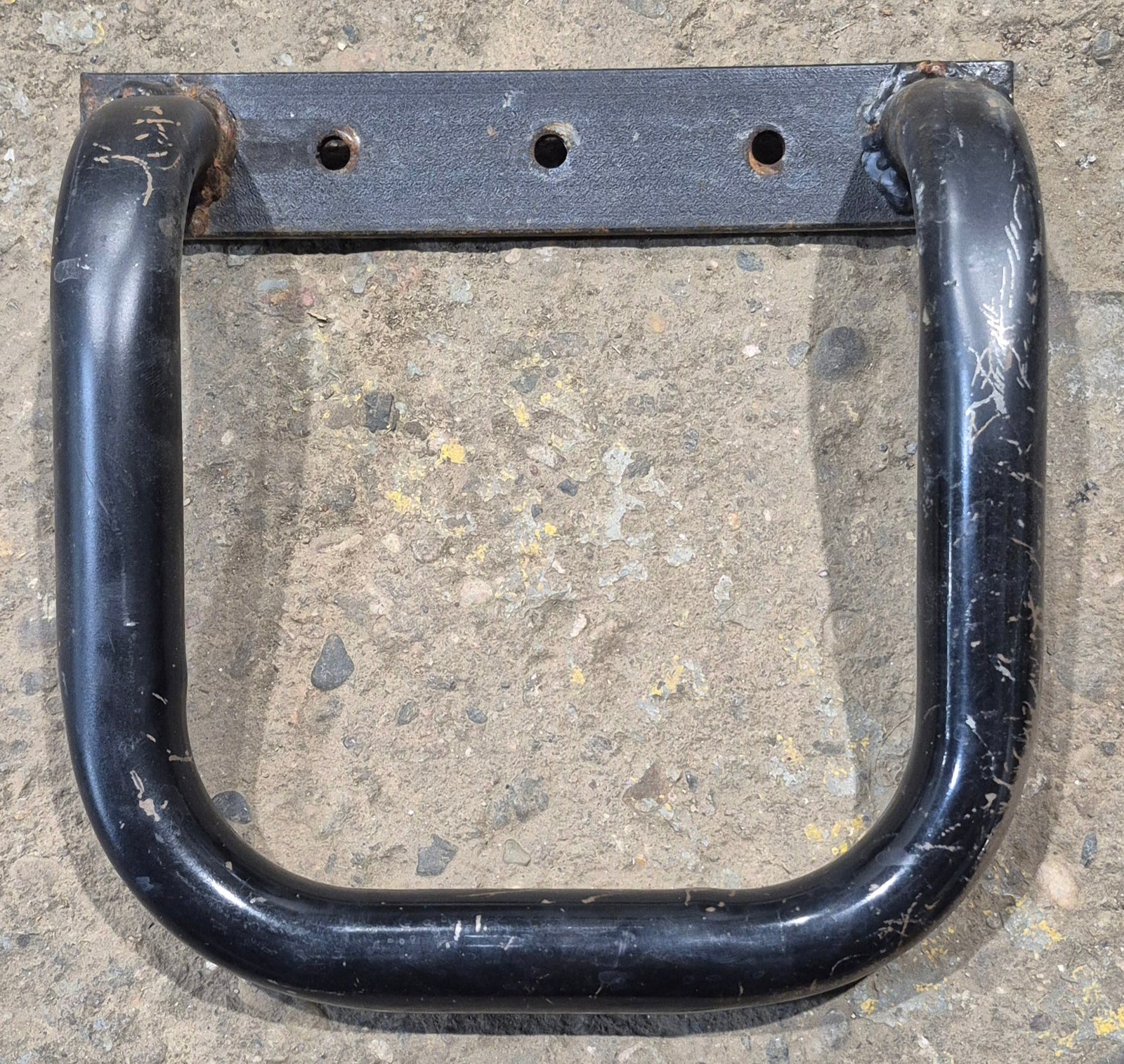 Used Retro Driver Door Grab Handle 8 1/4