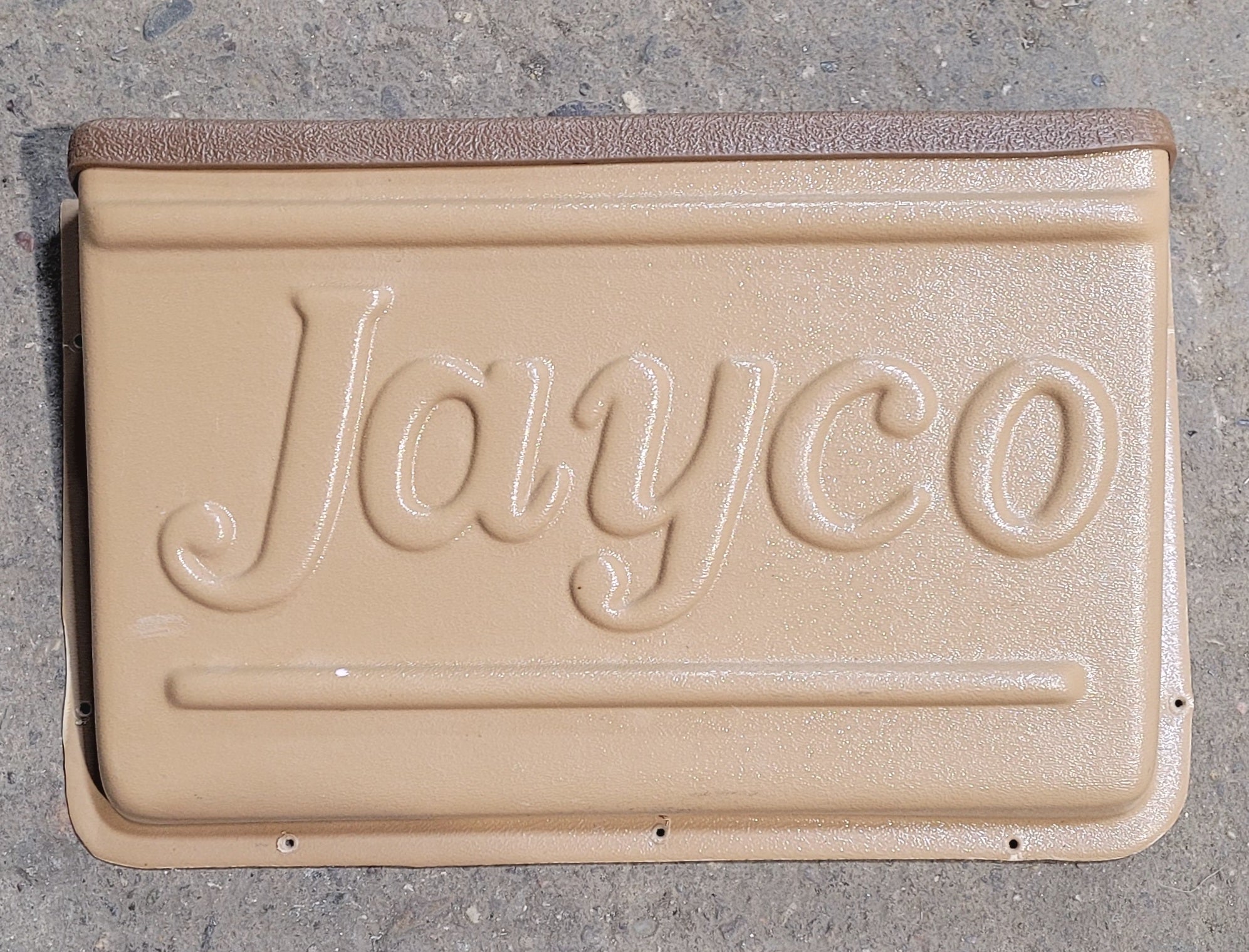 Used Retro Jayco Magazine Rack - Young Farts RV Parts