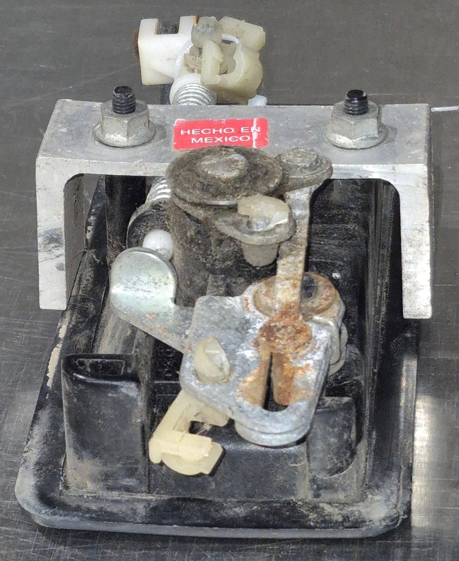 Used Retro Motorhome Drivers Door Lock - Young Farts RV Parts