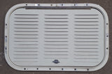 Used Retro NORCOLD 616009/ DOMETIC (P/N UNKNOWN for RM2214R) - Off White Vent Door with Off White Trim
