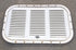 Used Retro NORCOLD 616009/ DOMETIC (P/N UNKNOWN for RM2214R) - Off White Vent Door with Off White Trim - Young Farts RV Parts