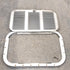 Used Retro NORCOLD 616009/ DOMETIC (P/N UNKNOWN for RM2214R) - Off White Vent Door with Off White Trim - Young Farts RV Parts
