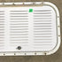 Used Retro NORCOLD 616009/ DOMETIC (P/N UNKNOWN for RM2214R) - Off White Vent Door with White Trim - Young Farts RV Parts