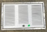 Used Retro NORCOLD 616010/ DOMETIC (P/N UNKNOWN for RM2214) - Off White Vent Door - Young Farts RV Parts
