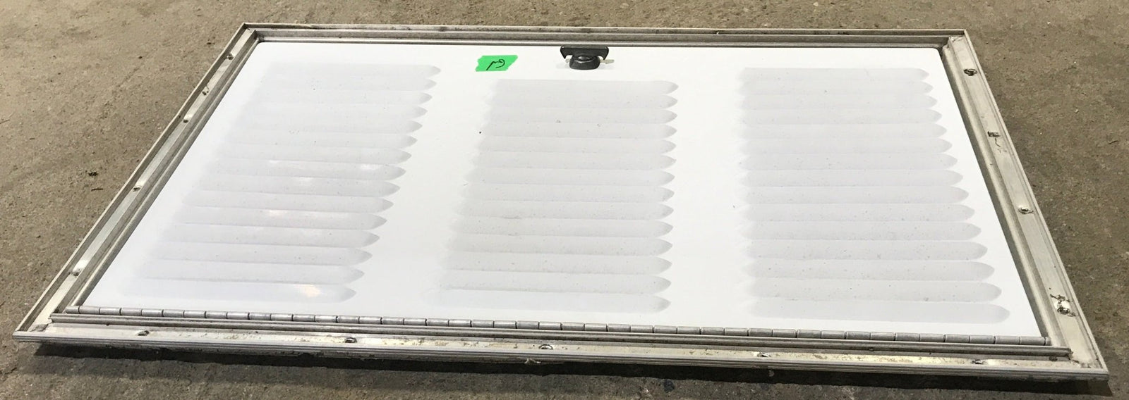 Used Retro NORCOLD 616010/ DOMETIC (P/N UNKNOWN for RM2214) - Off White Vent Door - Young Farts RV Parts