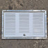 Used Retro Norcold / Dometic White Vent Door, With Silver Trim - 616010 - Young Farts RV Parts