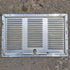 Used Retro Norcold / Dometic White Vent Door, With Silver Trim - 616010 - Young Farts RV Parts