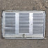 Used Retro Norcold / Dometic White Vent Door, With Silver Trim - 616010 - Young Farts RV Parts