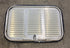 Used Retro NORCOLD - Off White Vent Door with Silver Trim - Young Farts RV Parts