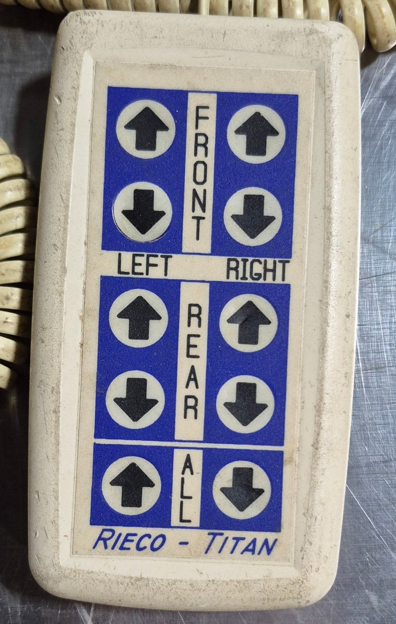 Used RIECO TITAN Control Unit With Remote - Young Farts RV Parts