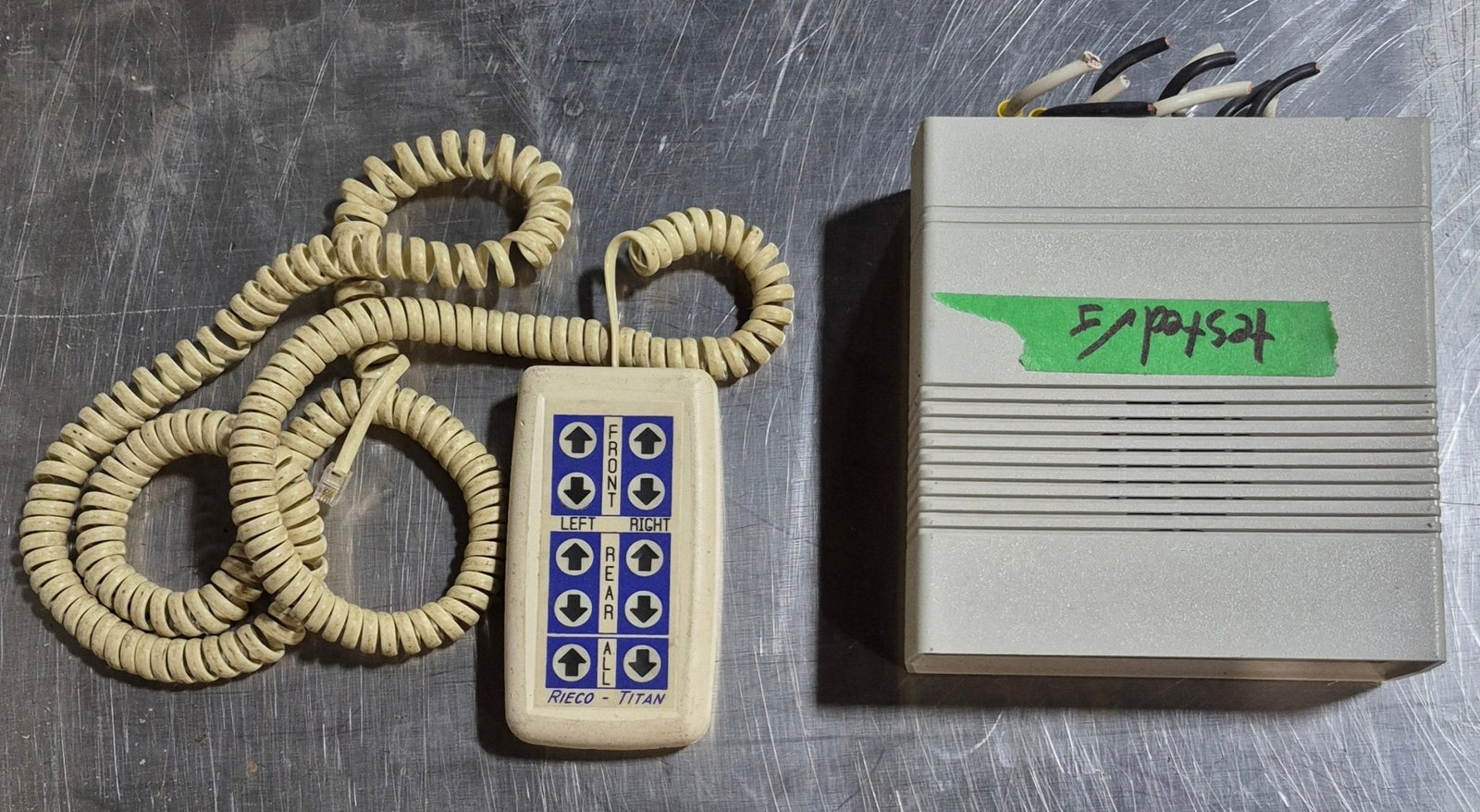 Used RIECO TITAN Control Unit With Remote - Young Farts RV Parts