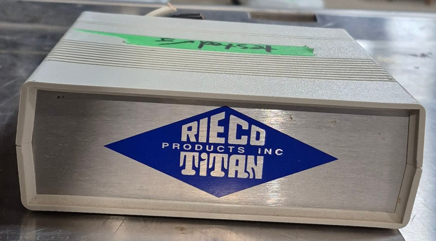 Used RIECO TITAN Control Unit With Remote - Young Farts RV Parts
