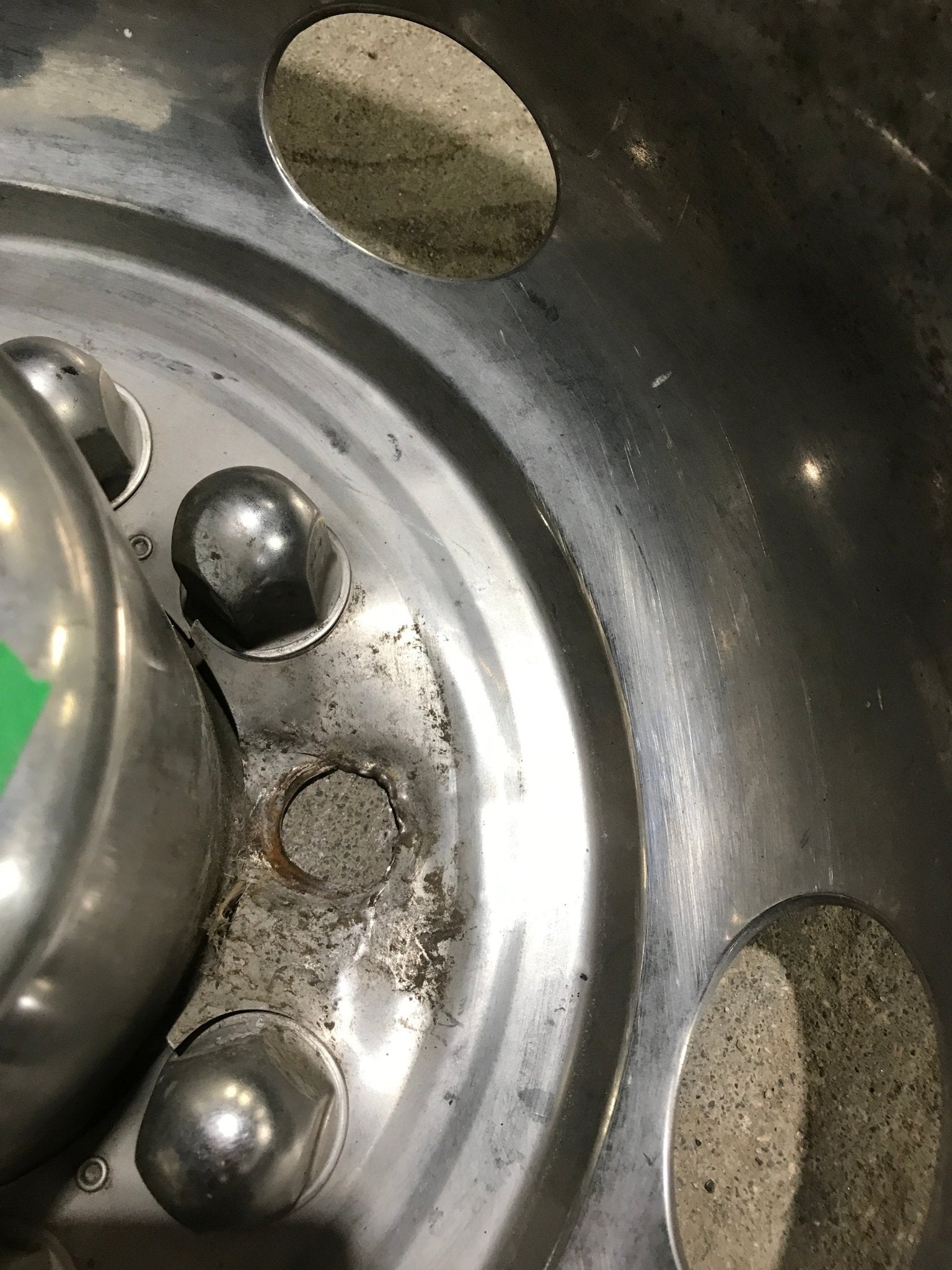 Used Rim Hub Cap Cover - Young Farts RV Parts