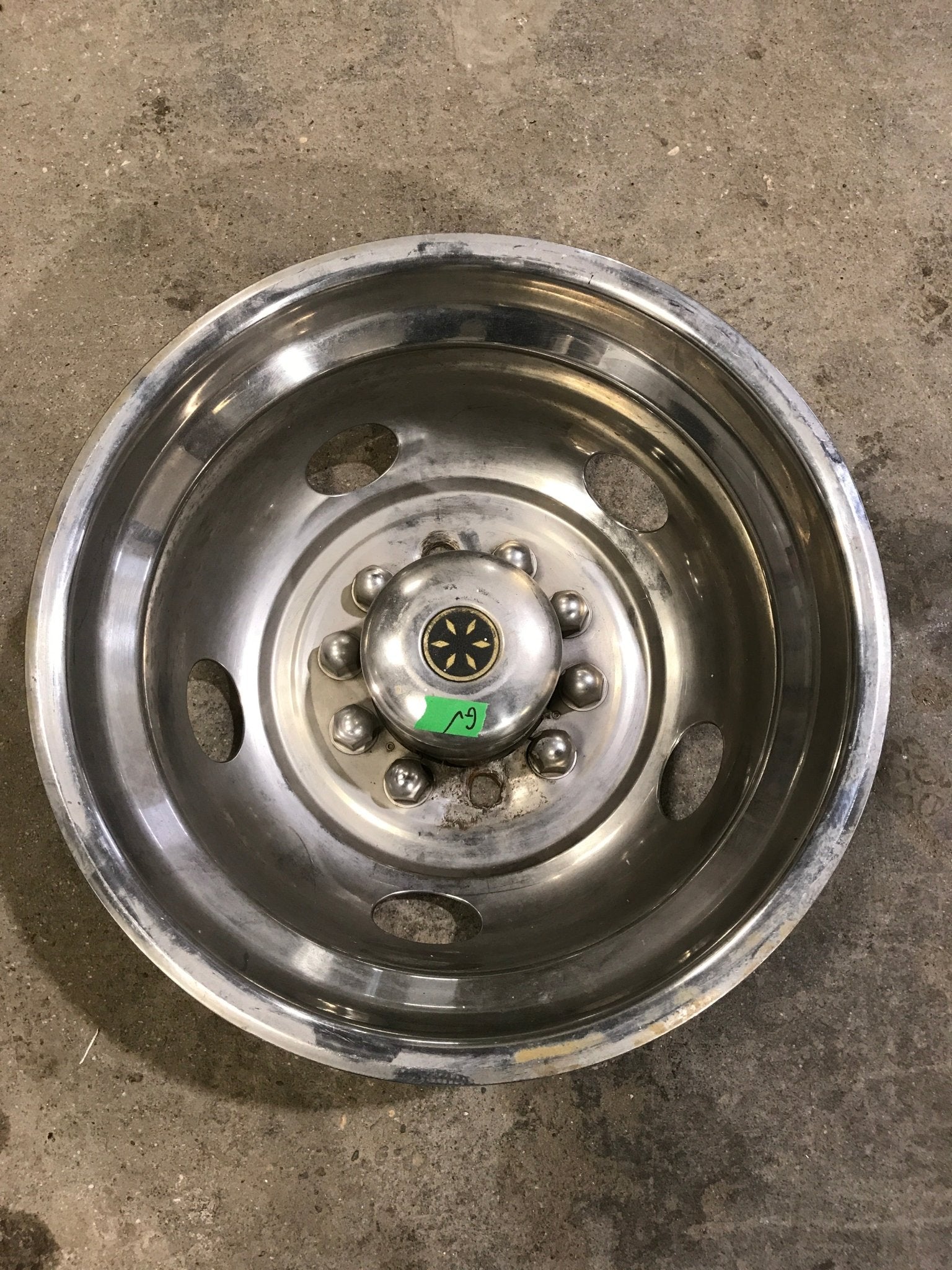 Used Rim Hub Cap Cover - Young Farts RV Parts