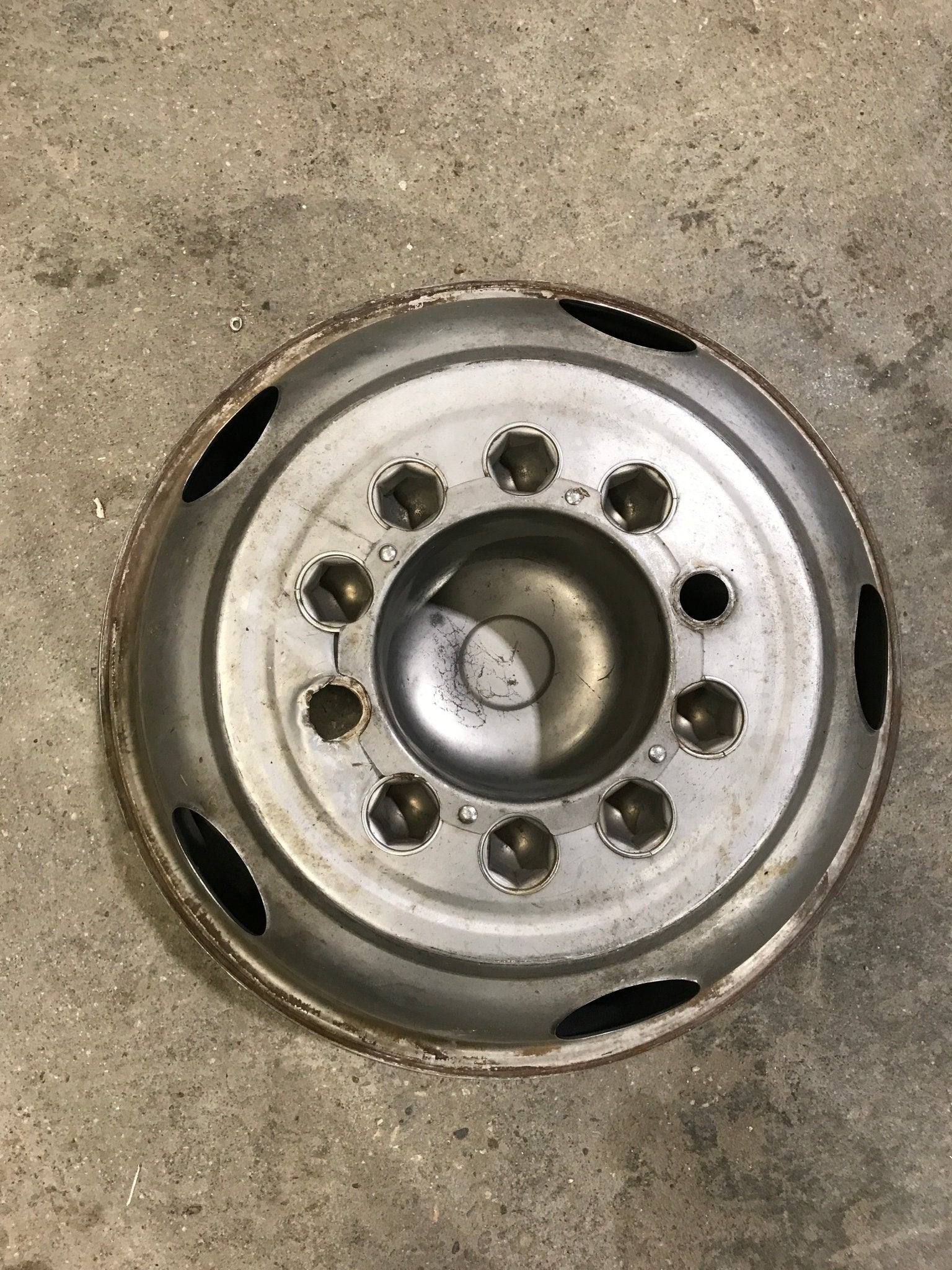 Used Rim Hub Cap Cover - Young Farts RV Parts