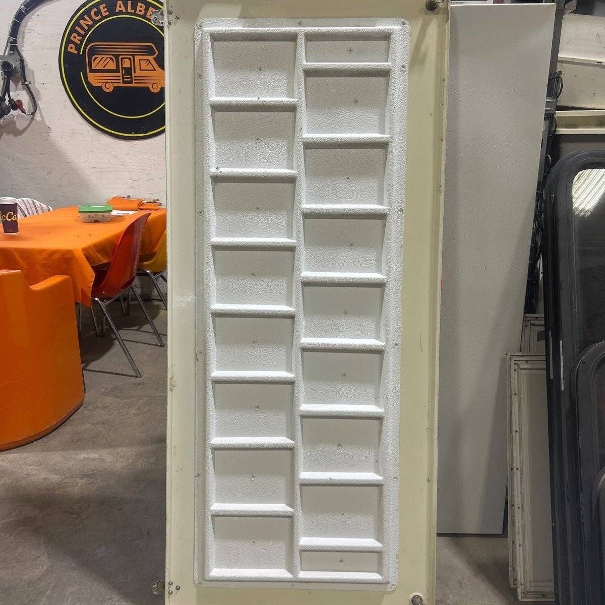 Used Rock Guard Window Cover - 63.25 X 27 X .75 - Young Farts RV Parts