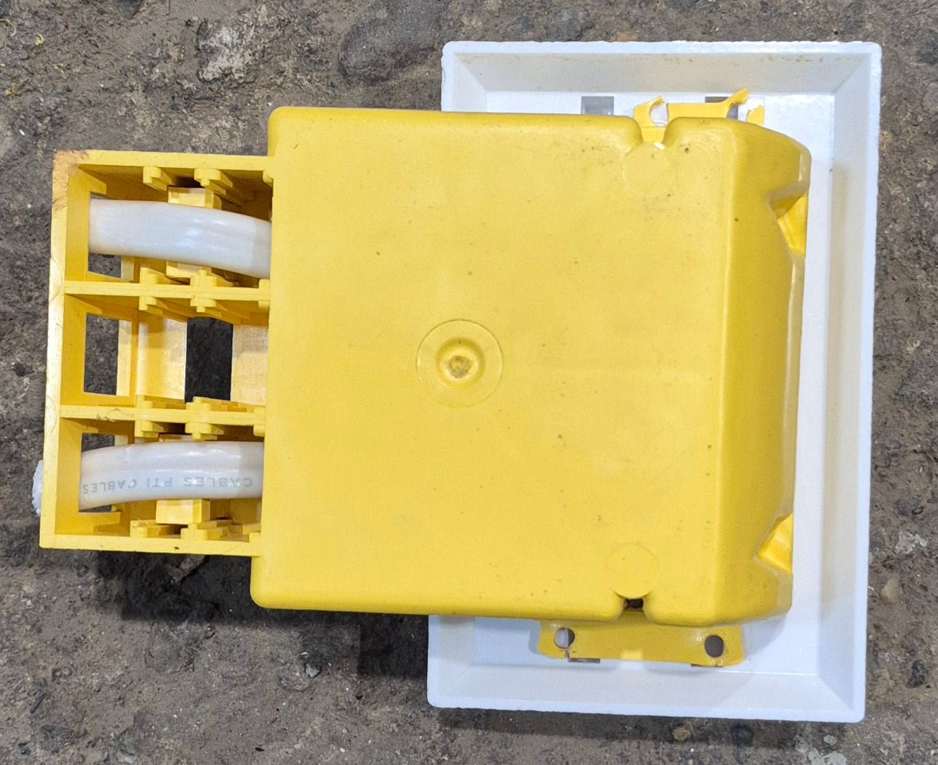 Used RV 110 Volt GFI Wall Receptacle / Outlet - Young Farts RV Parts