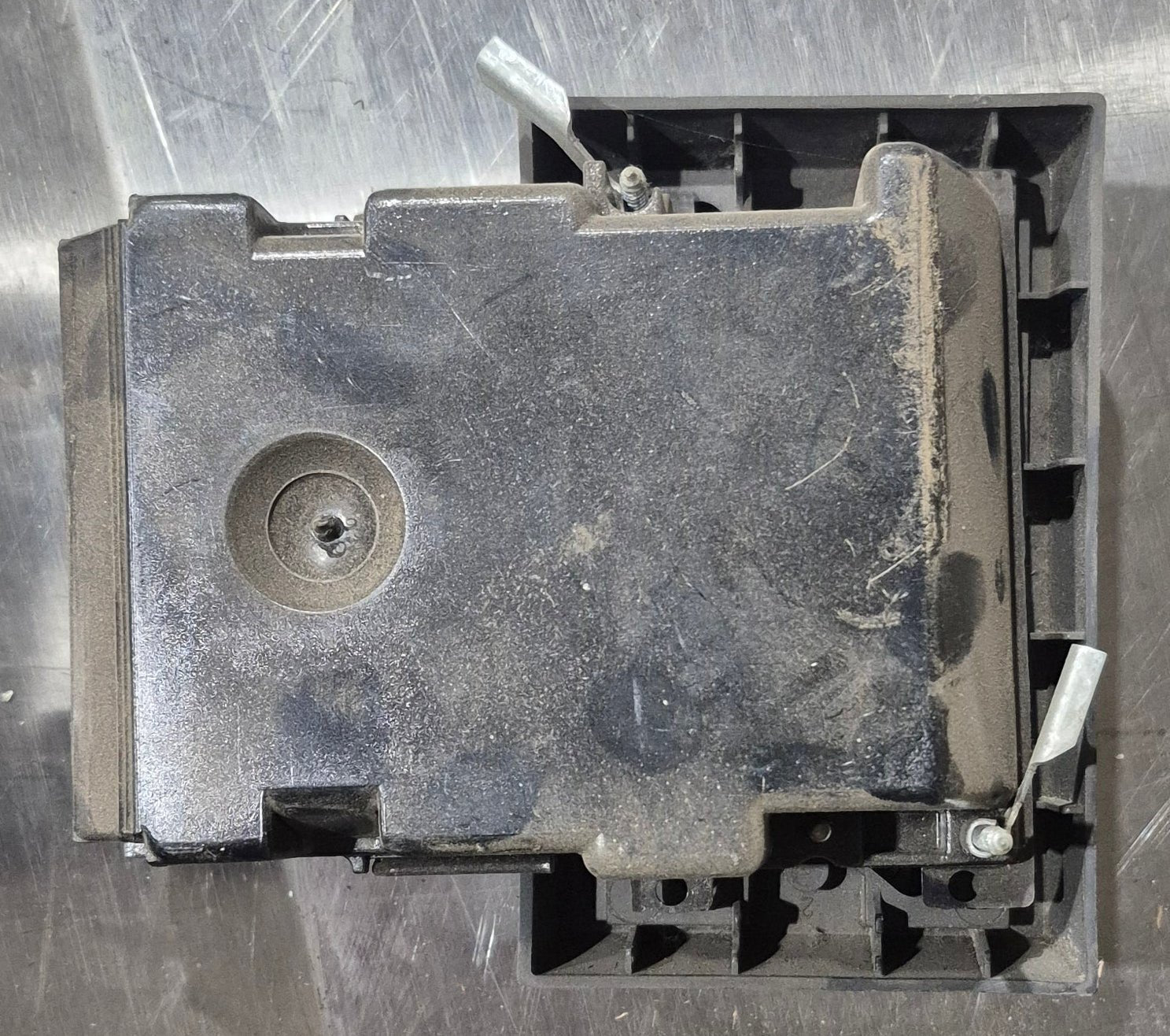 Used RV 110 Volt GFI Wall Receptacle / Outlet, Black - Young Farts RV Parts