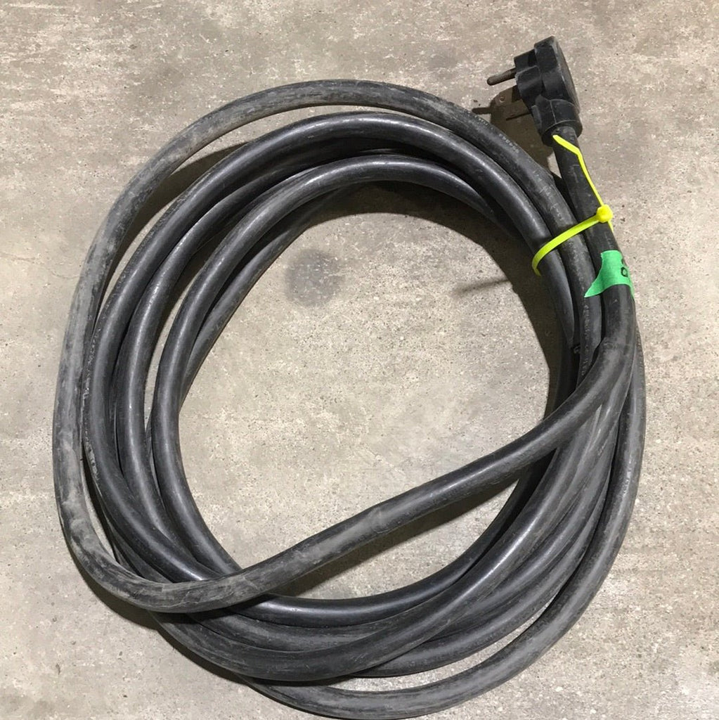 Used RV 23' 6" Electrical Cord With Only Male End 30 AMP - Young Farts RV Parts