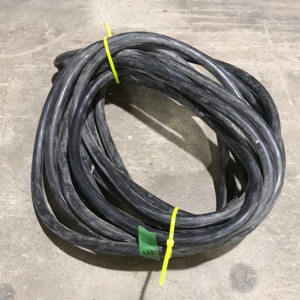 Used RV 38' Electrical Cord With Only Male End 30 AMP - Young Farts RV Parts
