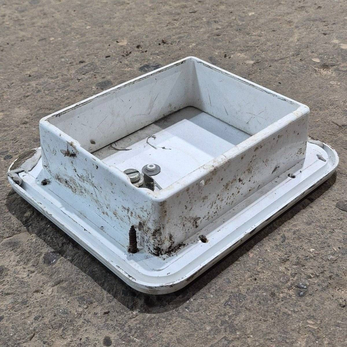 Used RV Access Hatch - 7 5/8