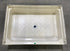 Used RV Bath Tub 35” L x 24” W - Center Drain - Young Farts RV Parts