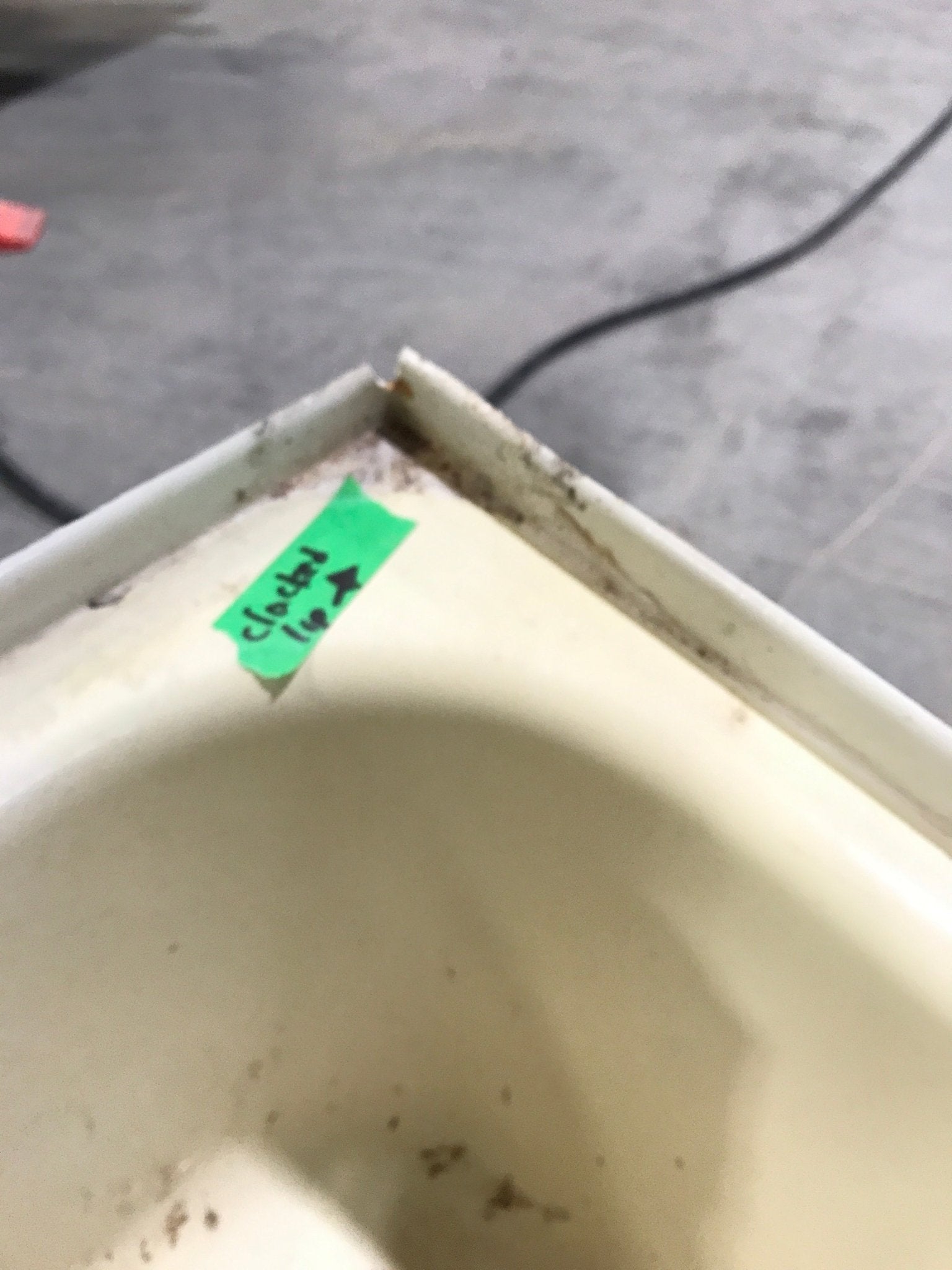 Used RV Bath Tub 36” L x 24 W ” LH Drain - Young Farts RV Parts