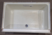 Load image into Gallery viewer, Used RV Bath Tub 36” x 24” Centre Drain - Young Farts RV Parts