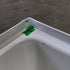 Used RV Bath Tub 40” L x 24 W ” - Right Hand Drain - Young Farts RV Parts