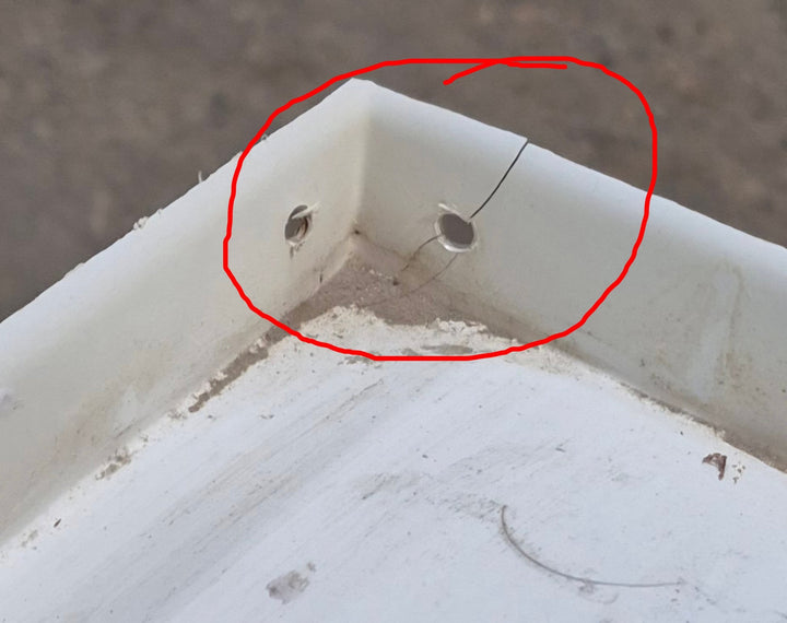 Used RV Bath Tub 40” x 24 1/4” RHD Step Tub - Young Farts RV Parts