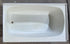 Used RV Bath Tub 40” x 24” Left Hand Drain - Young Farts RV Parts