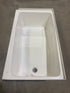 Used RV Bath Tub 41” L x 24" W - Right Hand Drain - Young Farts RV Parts