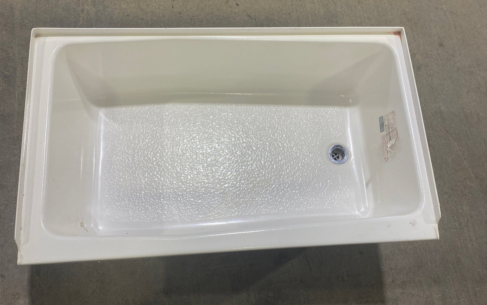 Used RV Bath Tub 41” L x 24