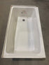 Used RV Bath Tub 41” L x 24" W - Right Hand Drain - Young Farts RV Parts