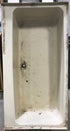 Used RV Bath Tub 46” L x 24” W - Center Drain - Young Farts RV Parts