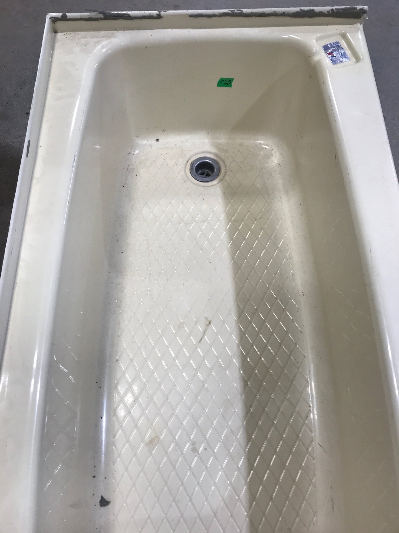 Used RV Bath Tub 46” L x 25